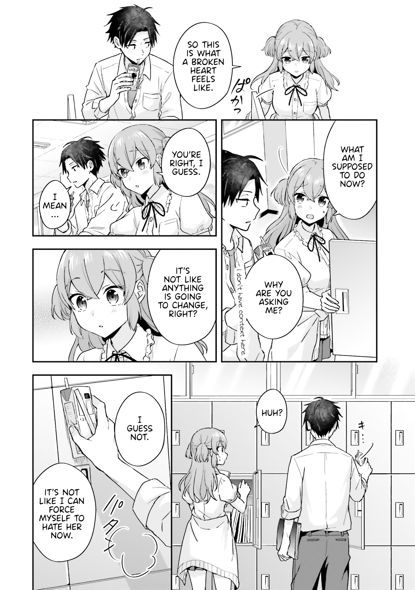 The Quiet Komori-san and the Loud Oobayashi-kun Chapter 41 3